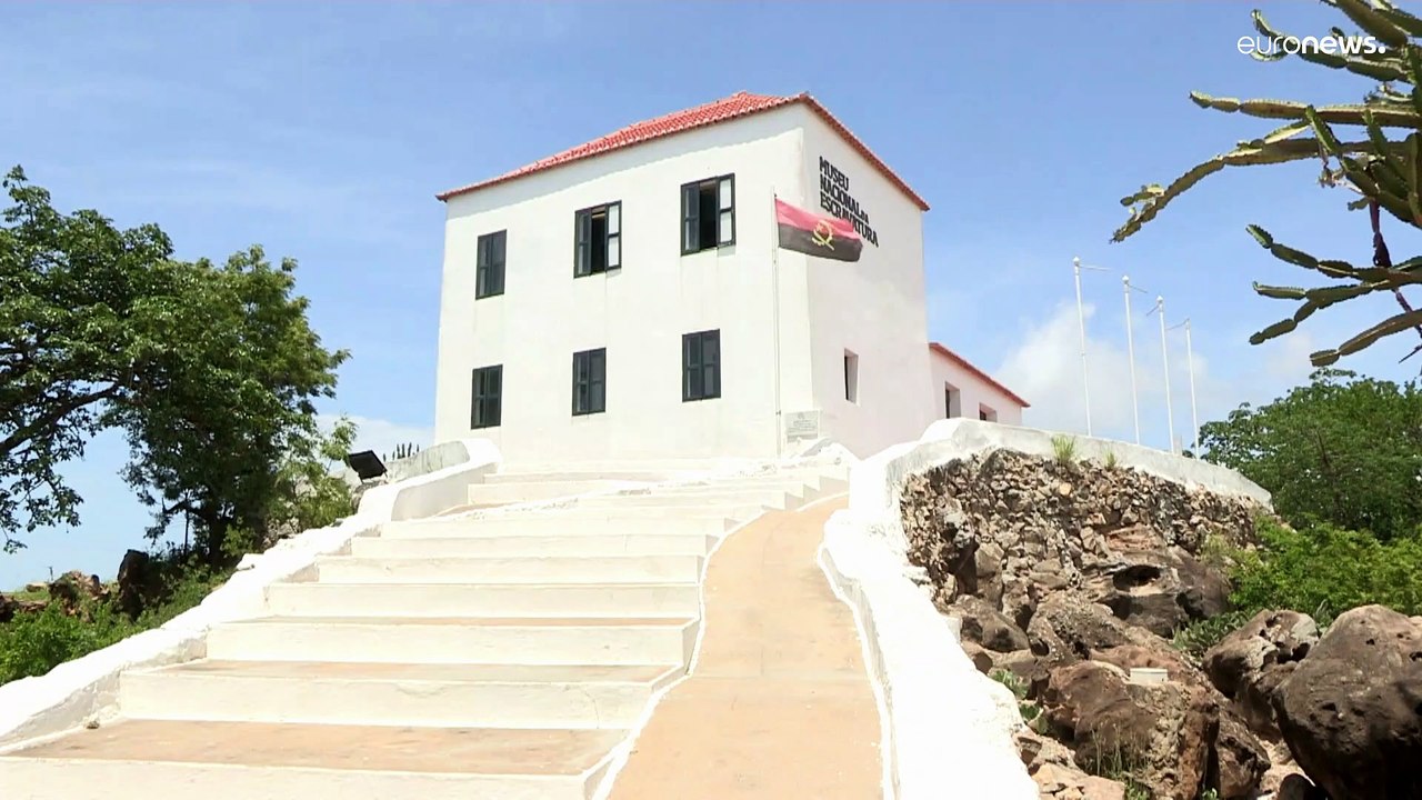 US-Amerikanerin Wanda Tucker auf den Spuren ihrer Ahnen in Angola