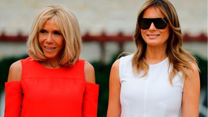 GALA VIDEO - Melania Trump : son coup de fil à Brigitte Macron en pleine pandémie