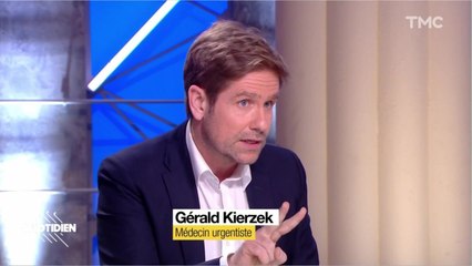 GALA VIDEO - Le coup de gueule de Gérald Kierzek sur les masques : « C'est facile aujourd'hui de dire ça ! "