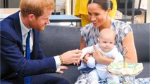 GALA VIDEO : Harry évoque son confinement avec Meghan Markle et Archie : 