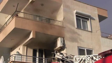 Son dakika haberi | Didim'de evde çıkan yangın söndürüldü