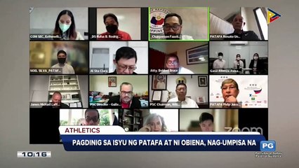 Pagdinig sa isyu ng Patafa at ni Obiena, nag-umpisa na #PTVSports