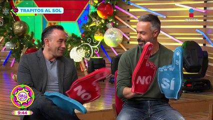 Cuando Juan Soler cachó a sus papás en el 'sin respeto'