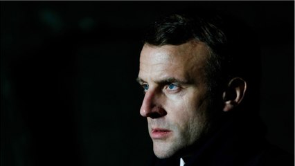 GALA VIDEO - Coronavirus : ce drame qui s'est joué à quelques mètres d'Emmanuel Macron