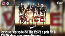 GALA VIDEO - The Voice 9 : l'émission a été raccourcie samedi, voilà pourquoi