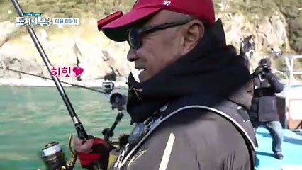 [다음이야기] 희극인 vs 비극인 감성돔 대결에서의 극적인 동점! 과연 그 승자는?