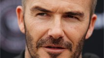 GALA VIDEO - David Beckham : sa nouvelle coupe de cheveux rappelle de vieux souvenirs