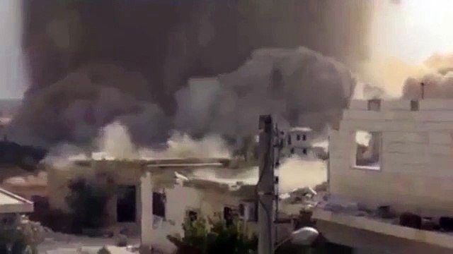 Alarm UFO Attacks in Afghanistan against Taliban camp - Destroyed