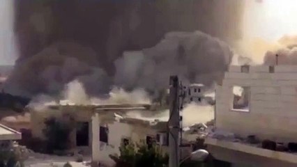 Alarm UFO Attacks in Afghanistan against Taliban camp - Destroyed