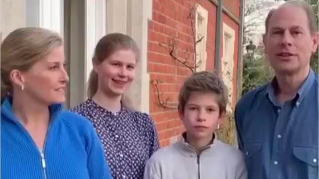 GALA VIDEO : Edward et Sophie de Wessex, avec leurs enfants Louise et James : cette vidéo qui ravit les fans de la famille royale