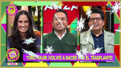 Toño Mauri quiere conocer a la familia que le donó dos pulmones