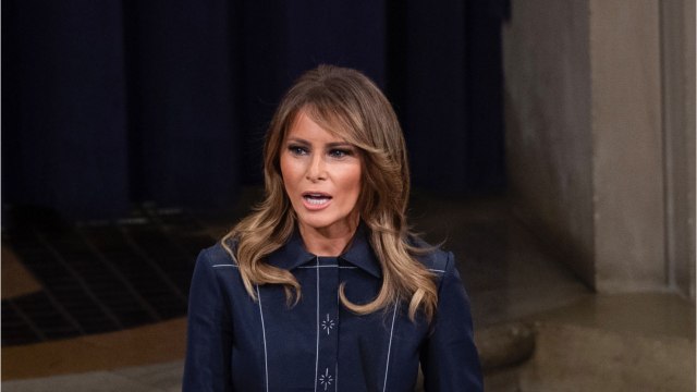 GALA VIDEO - Melania Trump confinée et claquemurée dans les appartements de la Maison Blanche