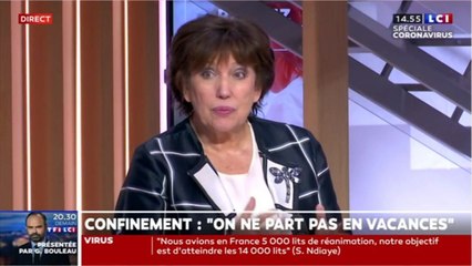GALA VIDÉO - Roselyne Bachelot se moque de l’opposition et de leur « Je ne veux pas faire de polémique mais "
