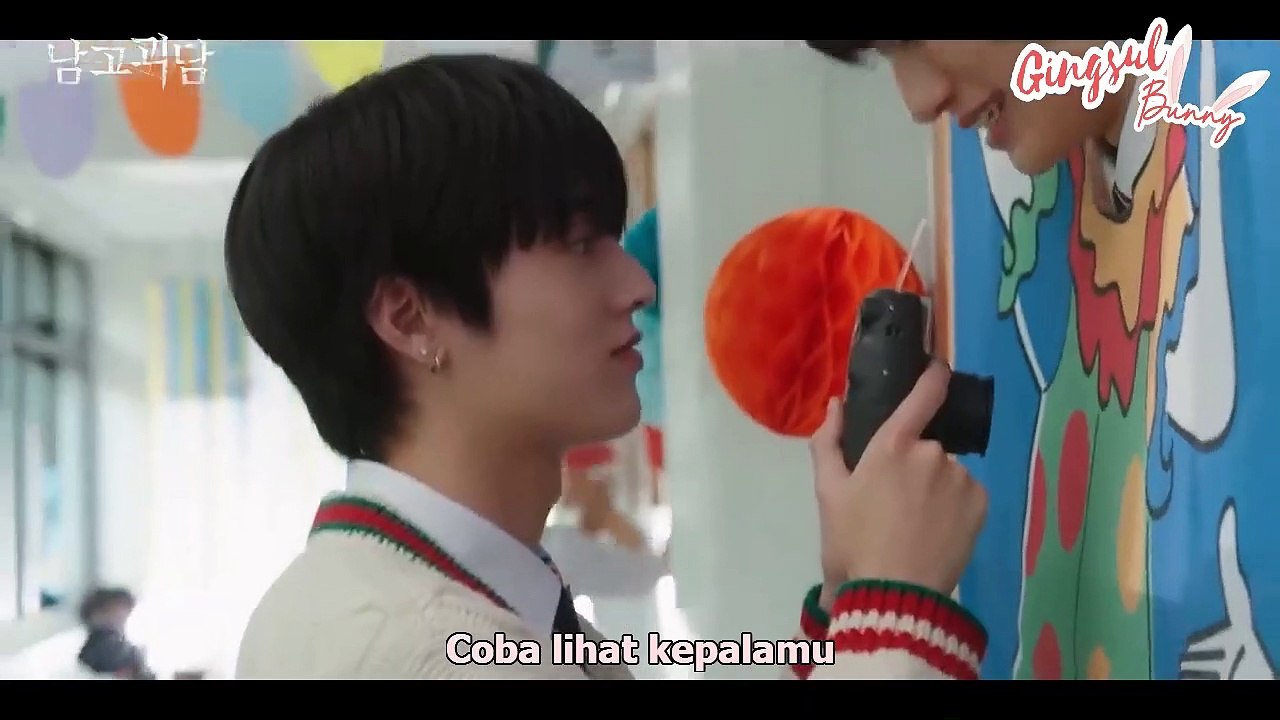[INDO  SUB] TREASURE - WEB DRAMA 'The Mysterious Class' EP.05