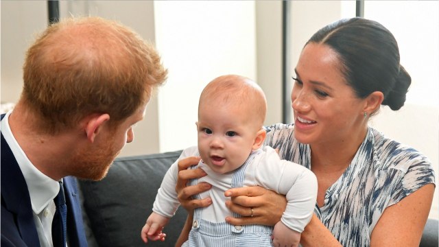 GALA VIDEO - Meghan Markle et Harry à Los Angeles : le petit Archie grandira loin de ses cousins
