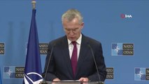 Son dakika haberleri | NATO Genel Sekreteri Stoltenberg: 