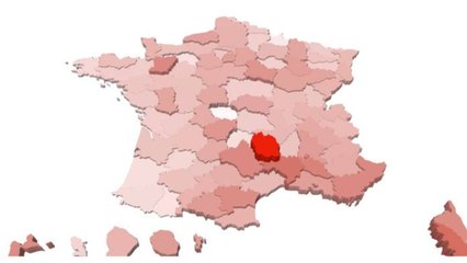 Covid-19 : l’épidémie progresse de moins en moins vite, notre carte de France par département