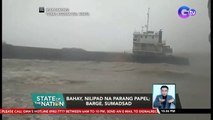 Mga senior citizen at bata, kabilang sa mga ni-rescue ng PHL Coast Guard | SONA