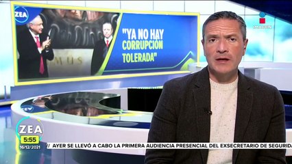 "Ya no hay corrupción", Arturo Zaldívar rinde informe de labores