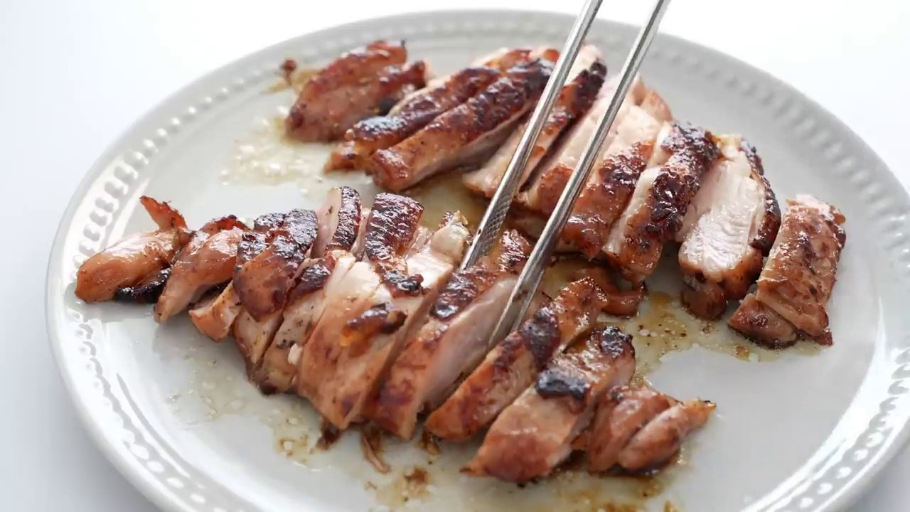 Vietnamese Banh Mi Sandwich With Vietnamese Coffee