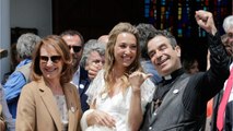 GALA VIDEO : Mariage religieux de Laura Smet : une cérémonie à l’opposé de son union civile