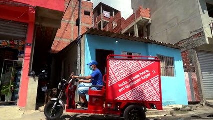 'Start-up' brasileira leva serviços de entrega para a favela