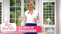 Esra Erol'da 16 Aralık Perşembe  Tek Parça