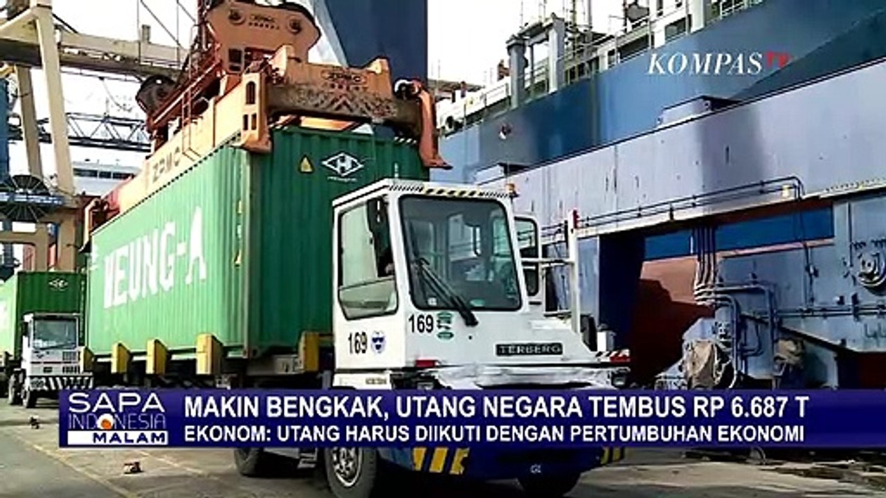 Utang Indonesia Kian Membengkak, Ekonom: Utang Tak Boleh Lebih dari 60 Persen PDB