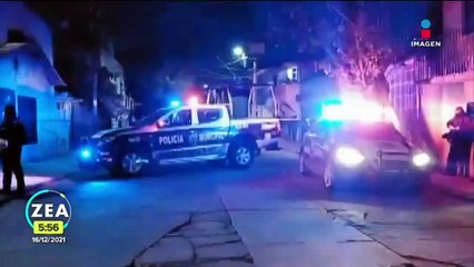 Sujetos en motocicleta ejecutan a mujer en Ciudad Azteca