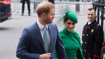 GALA VIDEO - Harry et Meghan Markle pas totalement émancipés et attentifs à ce qui se passe à Londres : ils en donnent la preuve