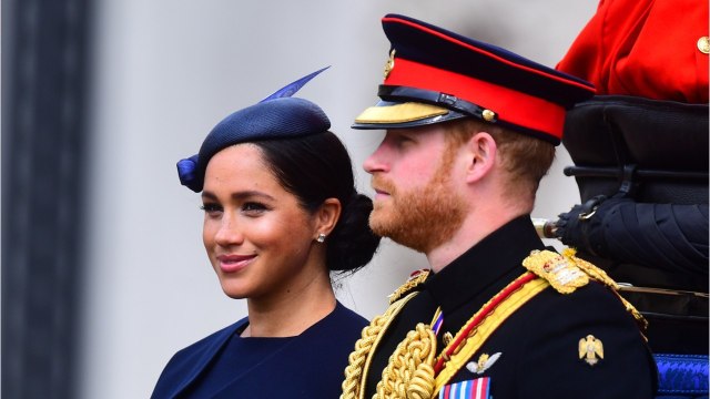 GALA VIDEO - Trooping The Colour : Mais où était Archie, le fils d'Harry et Meghan?