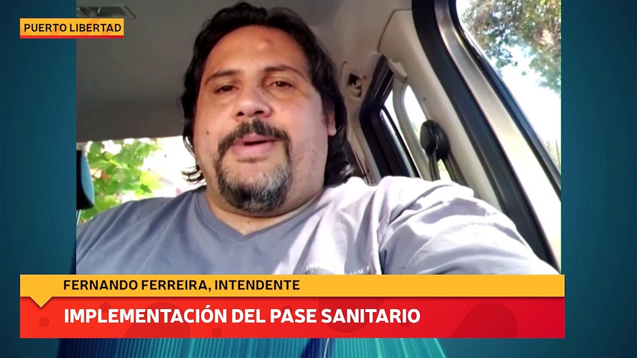 Implementación del pase sanitario - Escasez de combustible en el municipio