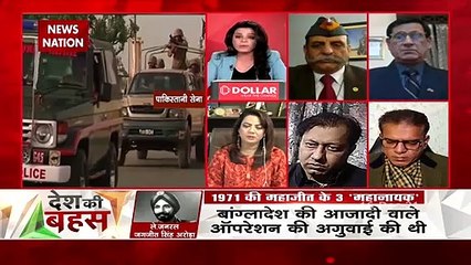 Desh Ki Bahas : 92 हजार पाक सैनिकों ने सरेंडर किया : प्रवास कुमार मिश्रा