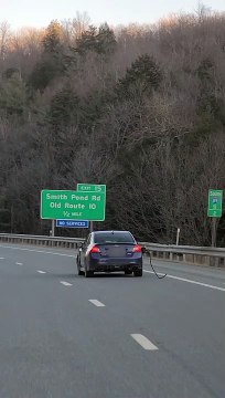 Car Drives Off With Gas Hose Attached