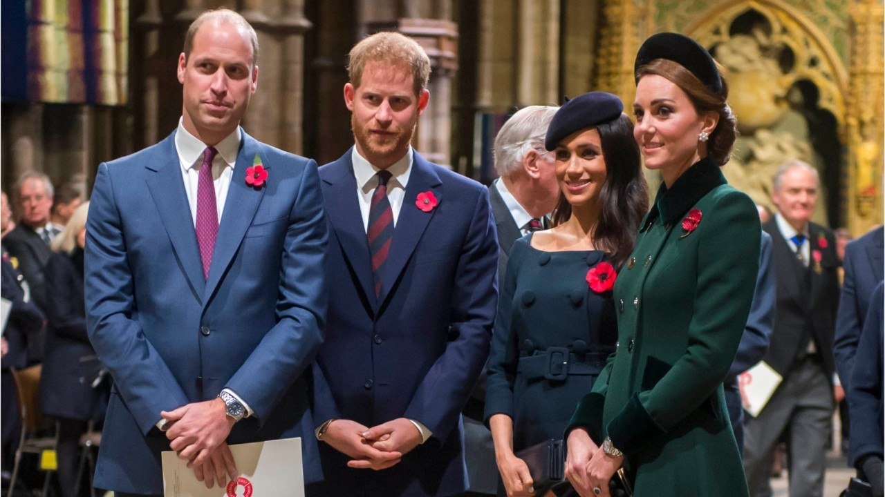 GALA VIDEO - Kate et William : cet intrigant meeting auquel Harry et Meghan n'ont pas été associés
