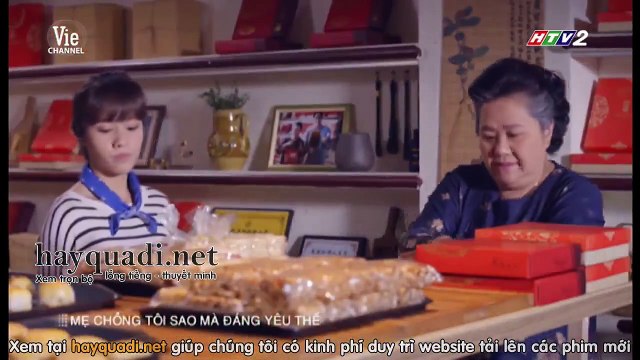 Mẹ chồng tôi sao mà đáng yêu thế tập 31 - HTV2 lồng tiếng tap 32 - Phim Trung Quốc - xem phim me chong toi sao ma dang yeu the tap 31