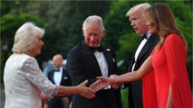GALA VIDEO - Le clin d'oeil complice de Camilla à son garde du corps dans le dos de Donald Trump amuse la toile