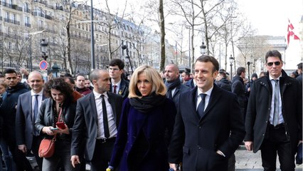 GALA VIDEO : Brigitte Macron : sa grosse tête incendiée au carnaval de Nice crée la polémique