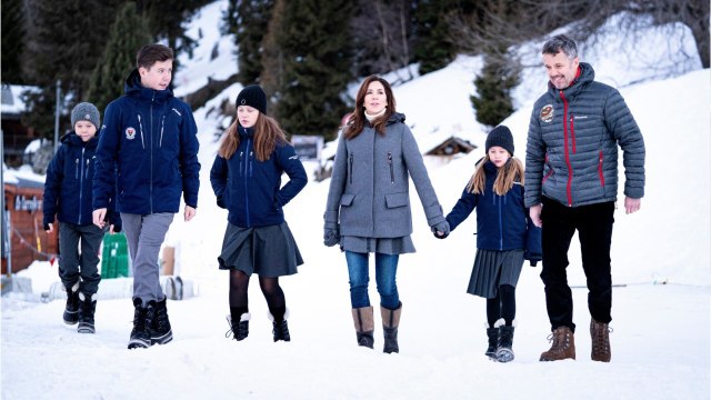GALA VIDEO - Frederik et Mary de Danemark : leur séjour en Suisse décidément maudit