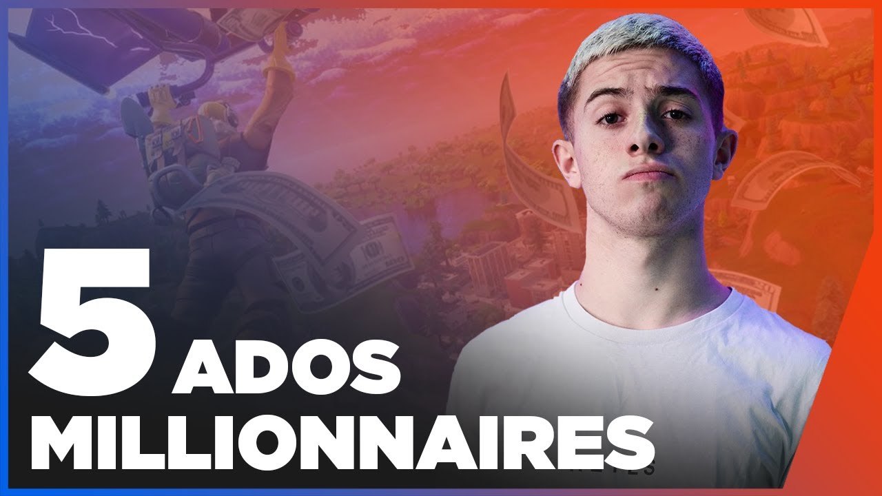 Ces gosses devenus riches grâce au jeu vidéo ! | Snack Game
