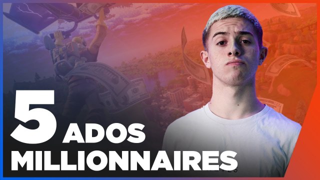 Ces gosses devenus riches grâce au jeu vidéo ! | Snack Game