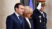 GALA VIDEO - Brigitte et Emmanuel Macron "morts de rire" : ces blagues pour lutter contre la crise