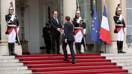 GALA VIDEO - Emmanuel Macron : son pied de nez à François Hollande dès son arrivée à l'Elysée