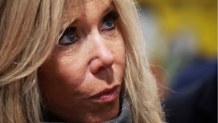 GALA VIDEO - Brigitte Macron : ce vase à l'Elysée qui prouve son humour