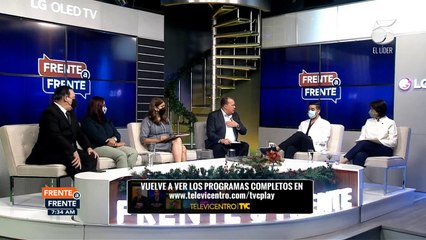 Frenta a Frente - 16 de Diciembre