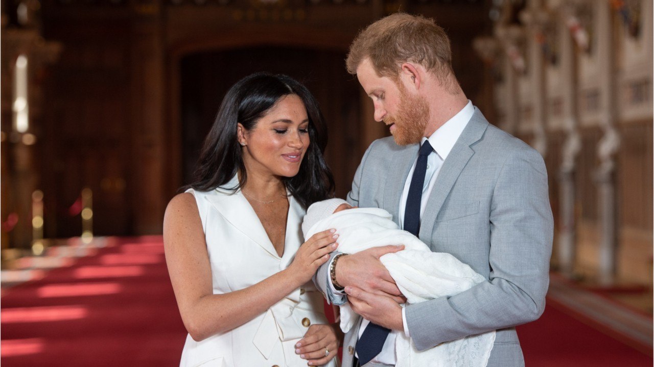 GALA VIDEO - Prince Harry papa gaga d’Archie :...