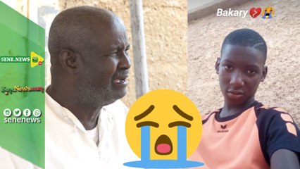 "J'ai trouvé mon fils enfermé...", Les tristes confessions du père de l'élève décédé au Cem Ouakam 2