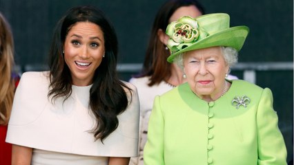GALA VIDEO - Elizabeth II : comment la reine a détruit, avec diplomatie, les plans de Meghan et Harry