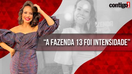 FABI OLIVEIRA, APRESENTADORA DO "A FAZENDA NEWS", CONTA TUDO SOBRE O REALITY SHOW RURAL