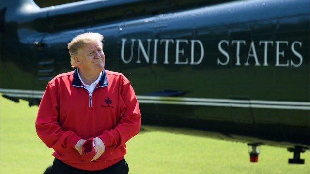 GALA VIDEO Donald Trump critiqué pour ses dépenses faramineuses de golf